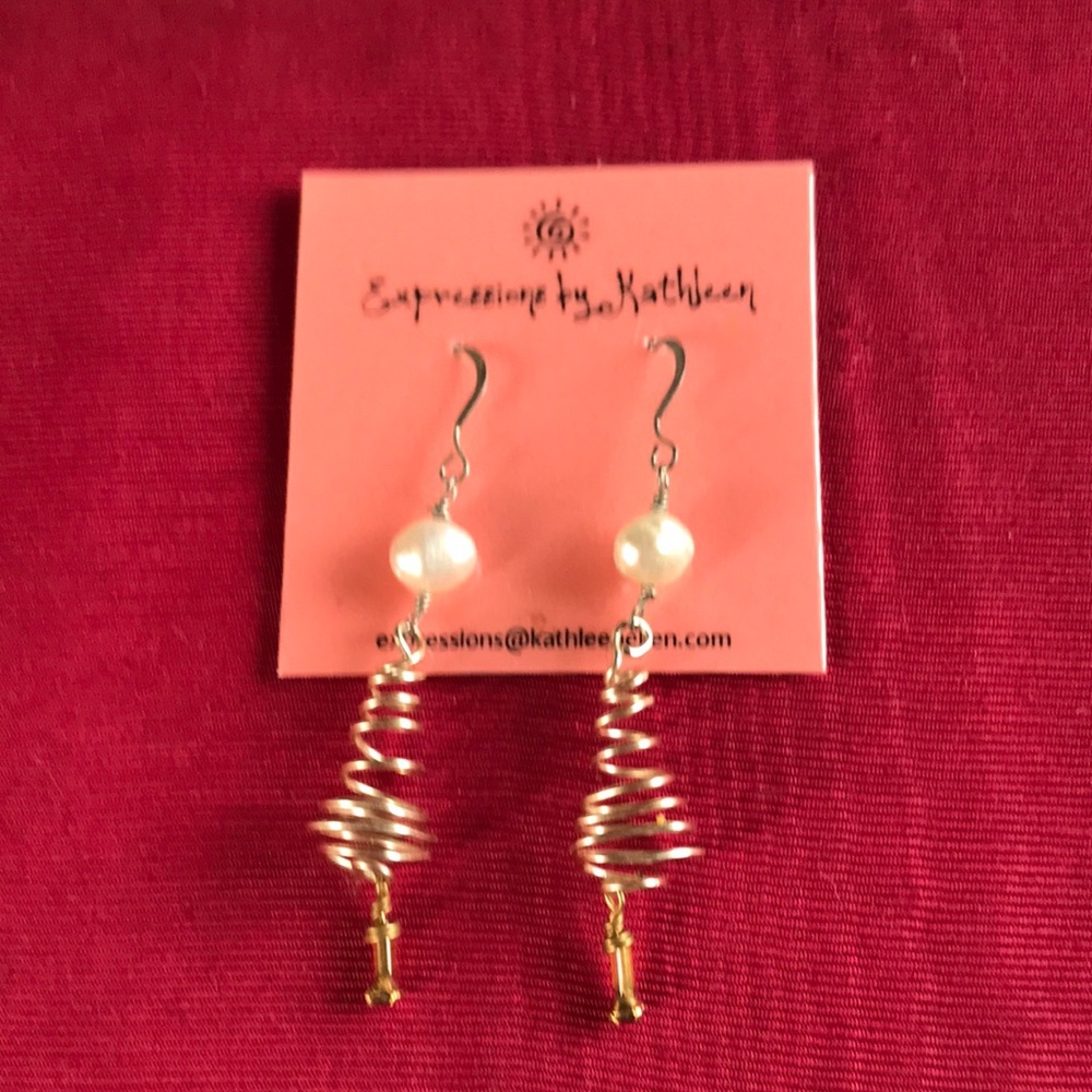 Christmas Tree Earrings